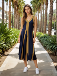ABITO DONNA S/M 144453 Tellini S.r.l. Ingrosso Abbigliamento